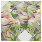 Yucca-Blume Stoff (Nahaufnahme)