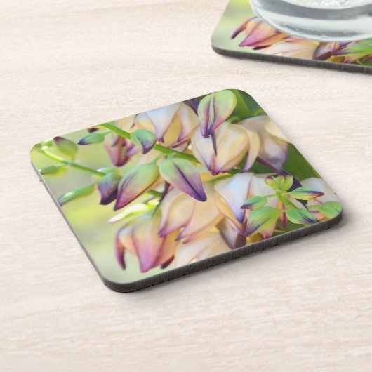 Yucca-Blume-Untersetzer Untersetzer (Linke Seite)