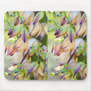 Yucca-Blumen mousepad