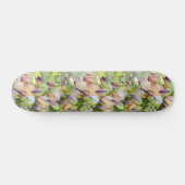 Yucca-Blumen Skateboard (Horizontal)