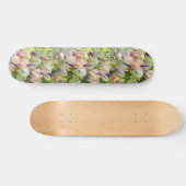 Yucca-Blumen Skateboard (Horizontal)