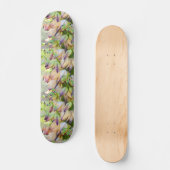 Yucca-Blumen Skateboard (Vorderseite)