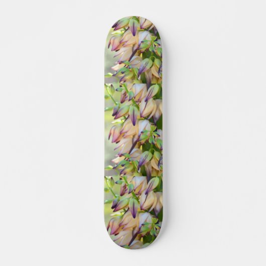 Yucca-Blumen Skateboard (Vorne)