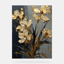 Yucca - Impasto Floral Acrylschild