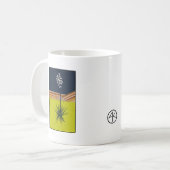 YUCCA KAFFEETASSE (Vorderseite Links)