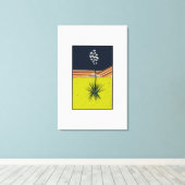 YUCCA LEINWANDDRUCK (Insitu (Holzboden))