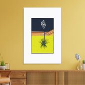 YUCCA LEINWANDDRUCK (Insitu (Wohnzimmer))