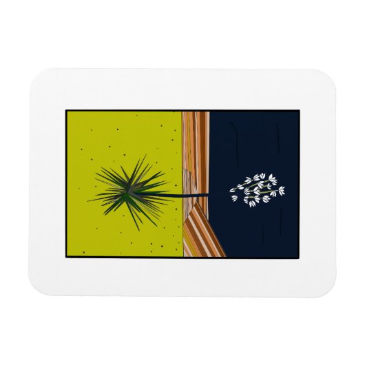 YUCCA MAGNET (Horizontal)