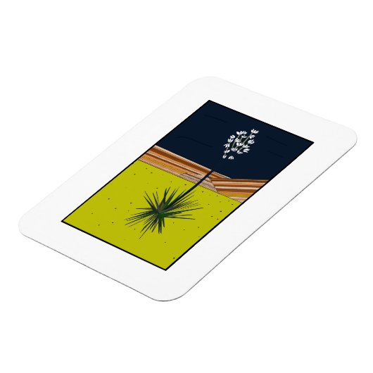 YUCCA MAGNET (Linke Seite)