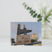Yucca Motel Las Vegas Postkarten (Stehend Vorderseite)