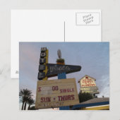 Yucca Motel Las Vegas Postkarten (Vorne/Hinten)