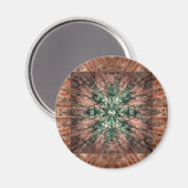 Yucca Op Quilt Magnet (Vorderseite/Rückseite)