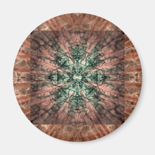 Yucca Op Quilt Magnet (Vorne)