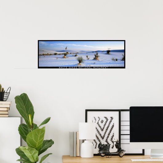 Yucca Panorama Poster (Heimbüro)