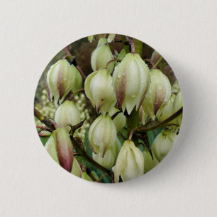 Yucca Pflanze Abzeichen Button