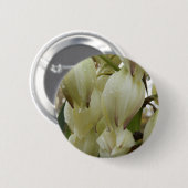 Yucca Pflanze Abzeichen Button (Vorne & Hinten)