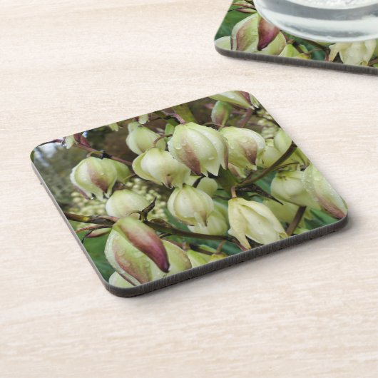 Yucca-Pflanze Getränkeuntersetzer (Linke Seite)