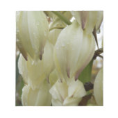 Yucca-Pflanze Notizblock (Vorderseite)