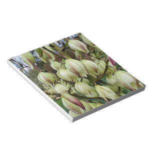 Yucca-Pflanze Notizblock
