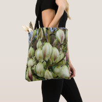 Yucca-Pflanze über die gesamte Drucktasche