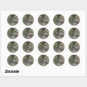 Yucca Radial UAWG Wedding Siegels Sticker (Blatt)