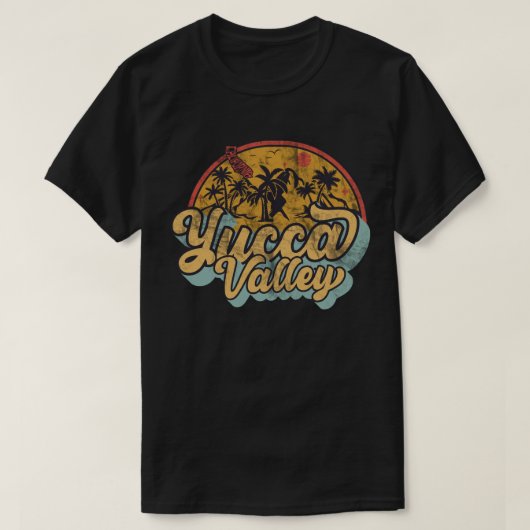 Yucca Valley, California T-Shirt (Design vorne)