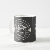 YUCCA VALLEY - SAN BERNARDINO KALIFORNIA KAFFEETASSE (Vorderseite Links)