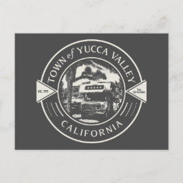YUCCA VALLEY - SAN BERNARDINO KALIFORNIA POSTKARTE