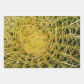 Yucca Verlasse grüne Naturfotografie Geschenkpapier Set (Vorderseite 2)