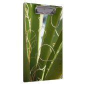 Yucca Verlasse grüne Naturfotografie Klemmbrett (Rechts)