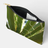 Yucca Verlasse grüne Naturfotografie Zubehörtasche (Offen)