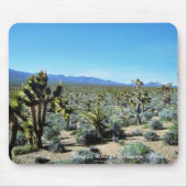 Yucca-Wald Mousepad (Vorne)