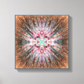 Yucca Warm Glow Leinwanddruck (Vorderseite)