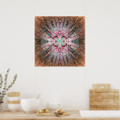Yucca Warm Glow Poster (Küche)
