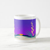 Yucca-Wüste Kaffeetasse (VorderseiteRechts)