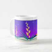 Yucca-Wüste Kaffeetasse (Vorderseite Links)