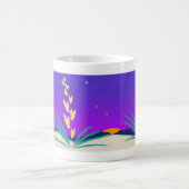 Yucca-Wüste Kaffeetasse (Mittel)