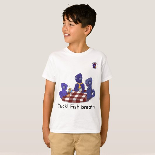 Yuck! Fischatem T-Shirt (Vorne ganz)