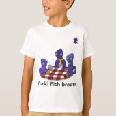 Yuck! Fischatem T-Shirt (Vorderseite)
