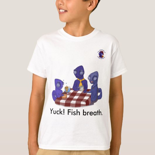 Yuck! Fischatem T-Shirt (Vorderseite)
