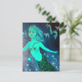 Yud lähmte Yud: Gehen Sie zur embryonalen Postkarte (Stehend Vorderseite)