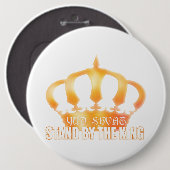 Yud Shvat Button (Vorne & Hinten)