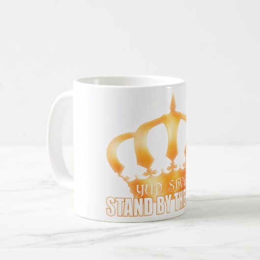 Yud Shvat Kaffeetasse (Vorderseite Links)