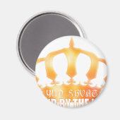 Yud Shvat Magnet (Vorderseite/Rückseite)