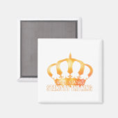 Yud Shvat Magnet (Vorderseite/Rückseite)