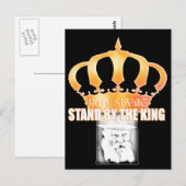 Yud Shvat Postkarte (Vorne/Hinten)