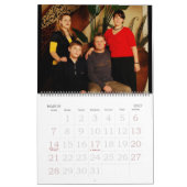 Yudin Familie, 2009 Kalender (Mär 2027)