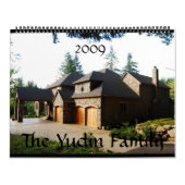 Yudin Familie, 2009 Kalender (Titelbild)