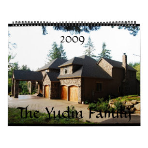 Yudin Familie, 2009 Kalender