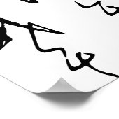 Yue Fei Poster (Ecke)